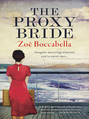 cover image of The Proxy Bride